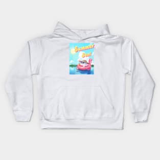 Summer Seal Kids Hoodie